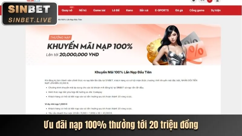Bước 3: Chọn trò chơi và đặt cược